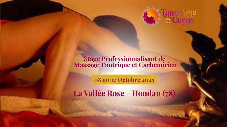 stage pro massage tantrique cachemirien Joëlle CHARLES