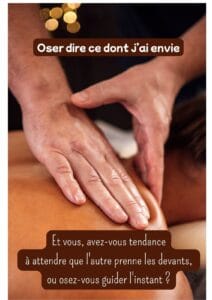 Oser dire ce dont j'ai envie En Corps d'Âme communication authentique développement personnel